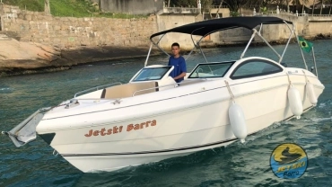 PASSEIO DE LANCHA QUEBRA-MAR